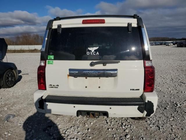 2008 Jeep Commander Limited