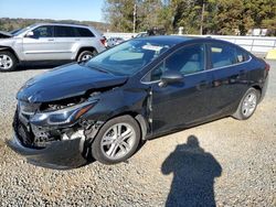 Vehiculos salvage en venta de Copart Cleveland: 2018 Chevrolet Cruze LT