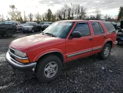 Salvage cars for sale from Copart Portland, OR: 1999 Chevrolet Blazer