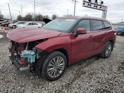 Toyota salvage cars for sale: 2023 Toyota Highlander L