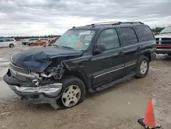 Salvage cars for sale at Houston, TX auction: 2004 Chevrolet Tahoe C1500