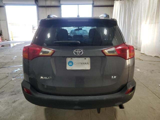 2013 Toyota Rav4 LE