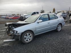 Nissan salvage cars for sale: 2005 Nissan Sentra 1.8