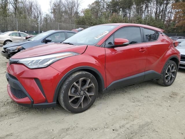 2021 Toyota C-HR XLE