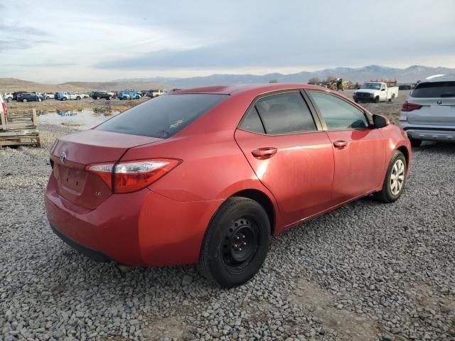 2015 Toyota Corolla L