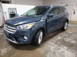 Ford Escape salvage cars for sale: 2019 Ford Escape SEL