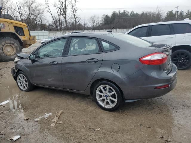 2016 Ford Fiesta SE