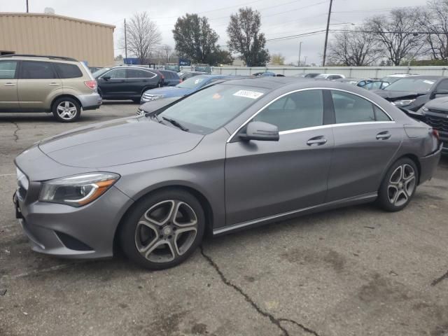 2014 Mercedes-Benz CLA 250 4matic