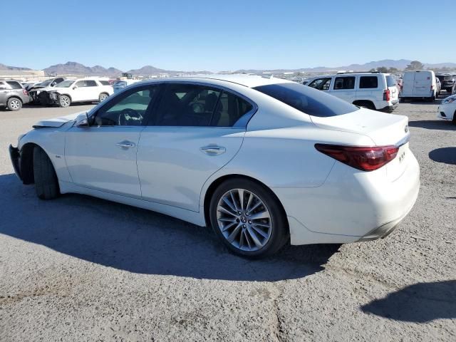 2018 Infiniti Q50 Luxe