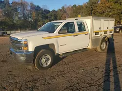 Vehiculos salvage en venta de Copart Chicago: 2017 Chevrolet Silverado C2500 Heavy Duty