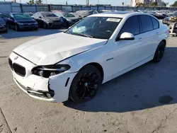 BMW Vehiculos salvage en venta: 2015 BMW 528 I