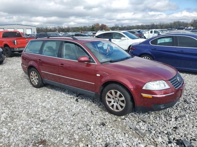 2003 Volkswagen Passat GLS