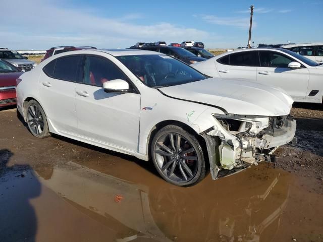 2020 Acura TLX Technology