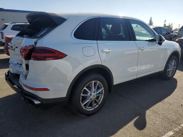 2016 Porsche Cayenne