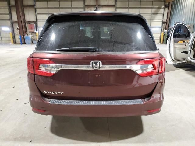 2018 Honda Odyssey EXL