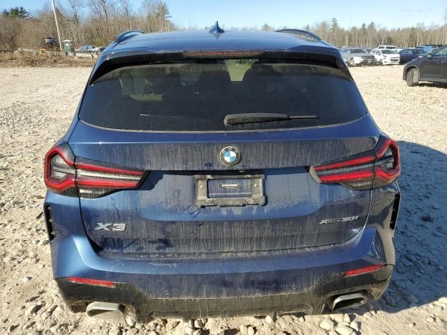 2022 BMW X3 XDRIVE30I