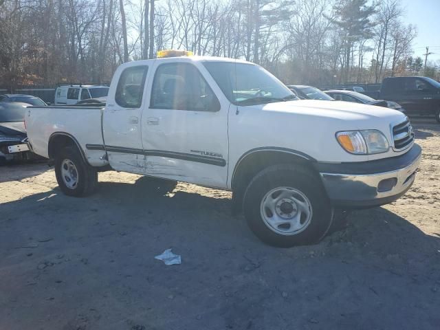 2001 Toyota Tundra Access Cab