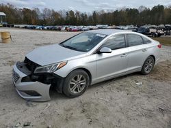 Salvage cars for sale at Charles City, VA auction: 2015 Hyundai Sonata SE