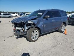 Salvage cars for sale at Houston, TX auction: 2023 Ford Expedition King Ranch