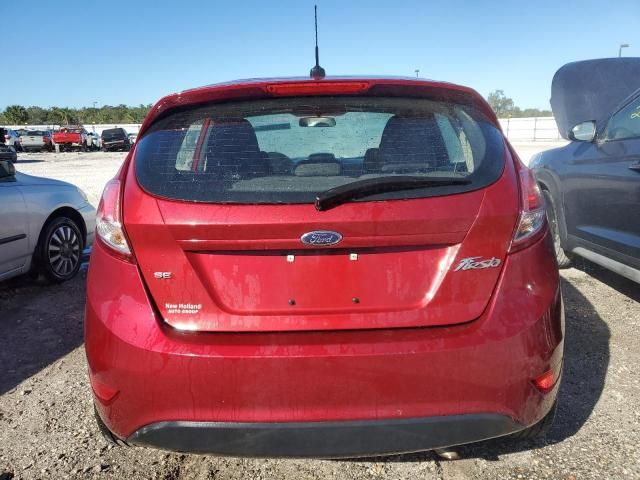 2017 Ford Fiesta SE