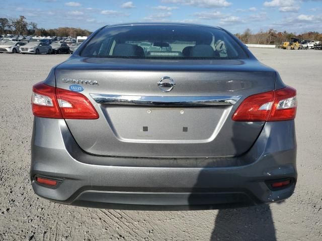 2016 Nissan Sentra S