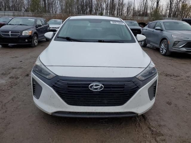 2019 Hyundai Ioniq Blue