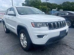 Jeep salvage cars for sale: 2017 Jeep Grand Cherokee Laredo