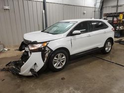 Salvage cars for sale at Casper, WY auction: 2018 Ford Edge SEL