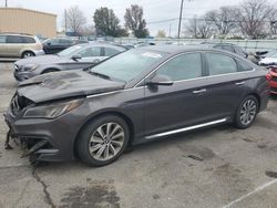 Salvage cars for sale at Moraine, OH auction: 2015 Hyundai Sonata Sport