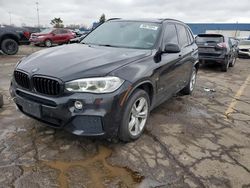 2014 BMW X5 XDRIVE50I en venta en Woodhaven, MI