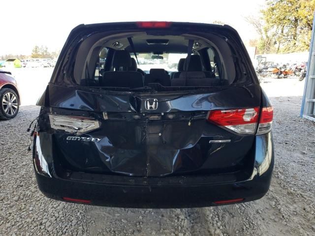 2016 Honda Odyssey SE