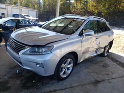 Carros salvage sin ofertas aún a la venta en subasta: 2015 Lexus RX 350 Base