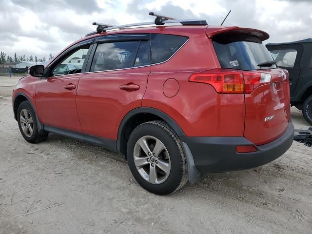 2015 Toyota Rav4 XLE