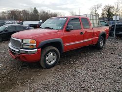 Camiones salvage a la venta en subasta: 2003 GMC New Sierra K1500