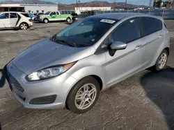 Salvage cars for sale at Sun Valley, CA auction: 2019 Ford Fiesta SE