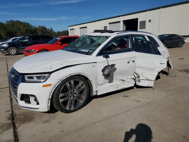 2018 Audi SQ5 Prestige