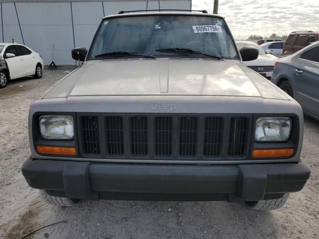 2000 Jeep Cherokee SE