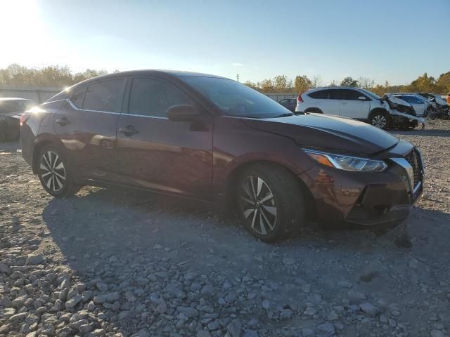 2021 Nissan Sentra SV