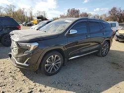 Salvage cars for sale at Baltimore, MD auction: 2020 GMC Terrain Denali