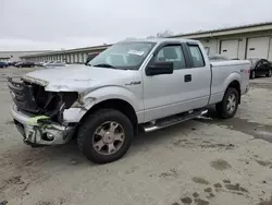 Salvage cars for sale at Louisville, KY auction: 2009 Ford F150 Super Cab