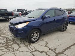 Hyundai salvage cars for sale: 2012 Hyundai Tucson GLS