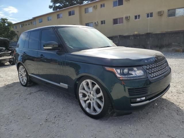 2014 Land Rover Range Rover Supercharged