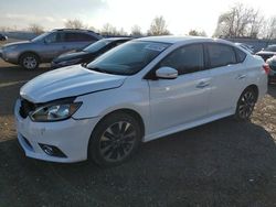 Nissan salvage cars for sale: 2016 Nissan Sentra S