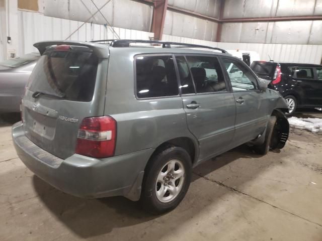 2007 Toyota Highlander Sport