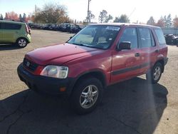 Salvage cars for sale at Woodburn, OR auction: 1999 Honda CR-V LX