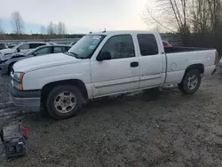 Chevrolet Vehiculos salvage en venta: 2003 Chevrolet Silverado C1500