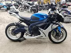 Suzuki gsx-r600 Vehiculos salvage en venta: 2011 Suzuki GSX-R600