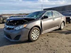 Salvage cars for sale at Fredericksburg, VA auction: 2012 Toyota Camry Base