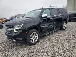 Lots with Bids for sale at auction: 2021 Chevrolet Suburban K1500 Premier