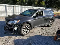 Salvage cars for sale at Greenwell Springs, LA auction: 2017 Subaru Outback 2.5I Limited